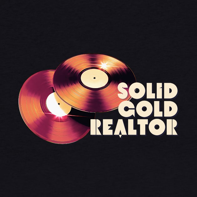 Solid Gold Realtor by Real Estate Store